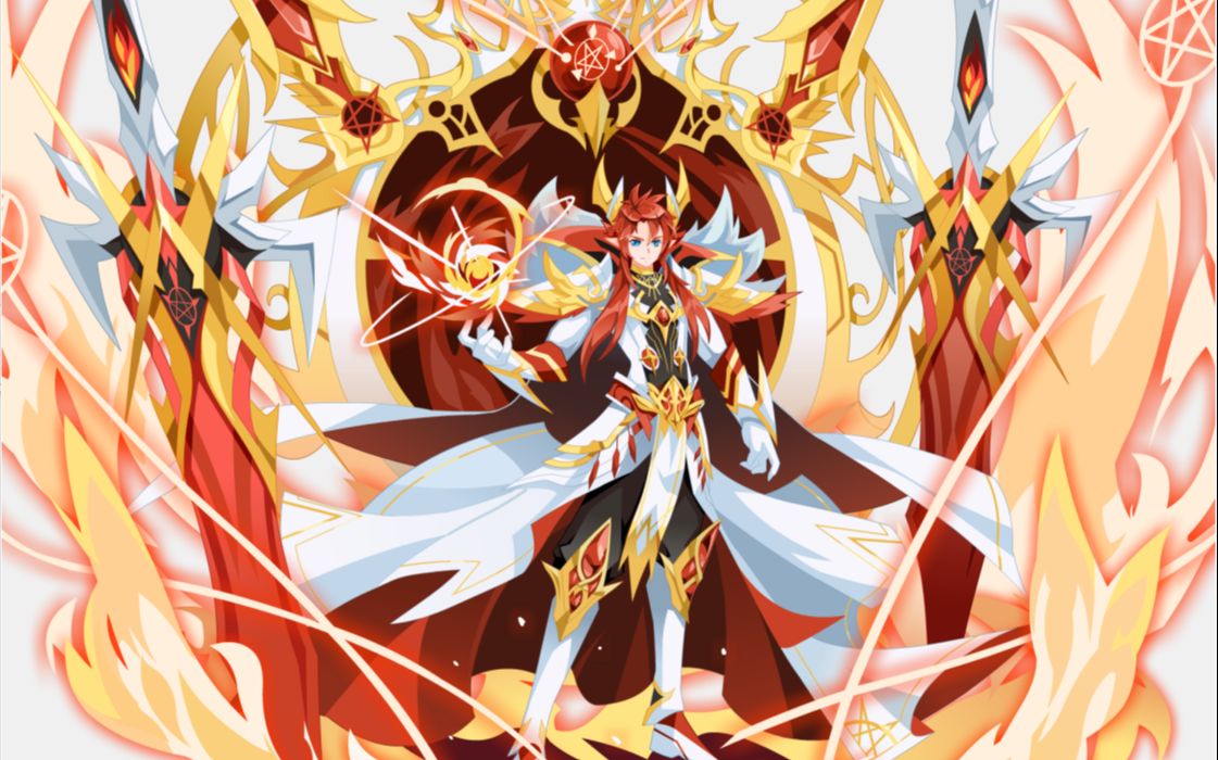 奥拉星:鸿蒙初启洪荒王打法.