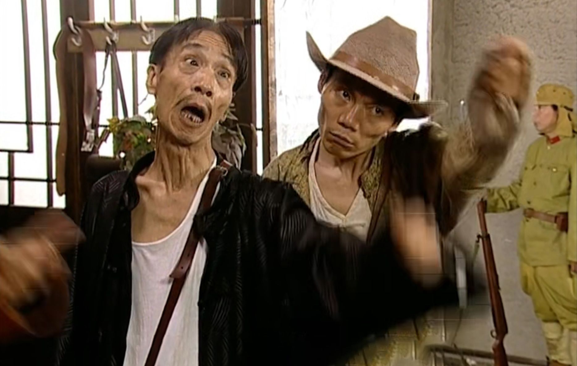 小子,不是黑藤太君让我们来的