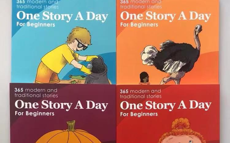完结】《One Story A Day》全套PDF+跟读视频+音频_哔哩哔哩_bilibili