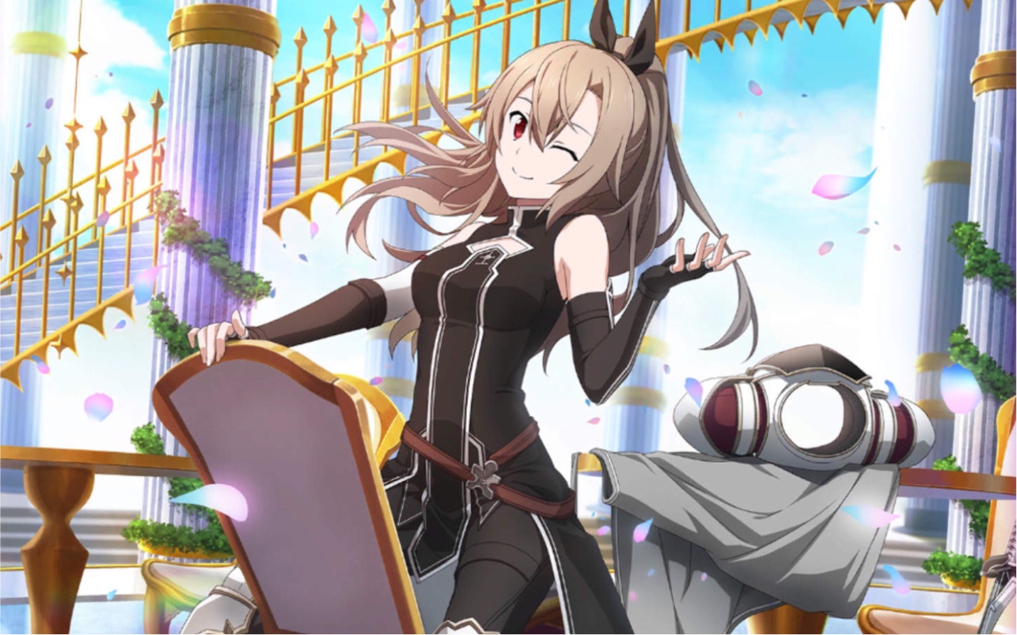 【刀剑神域saoars】【在天空中等你,伊迪丝】无形太刀_哔哩哔哩_bili