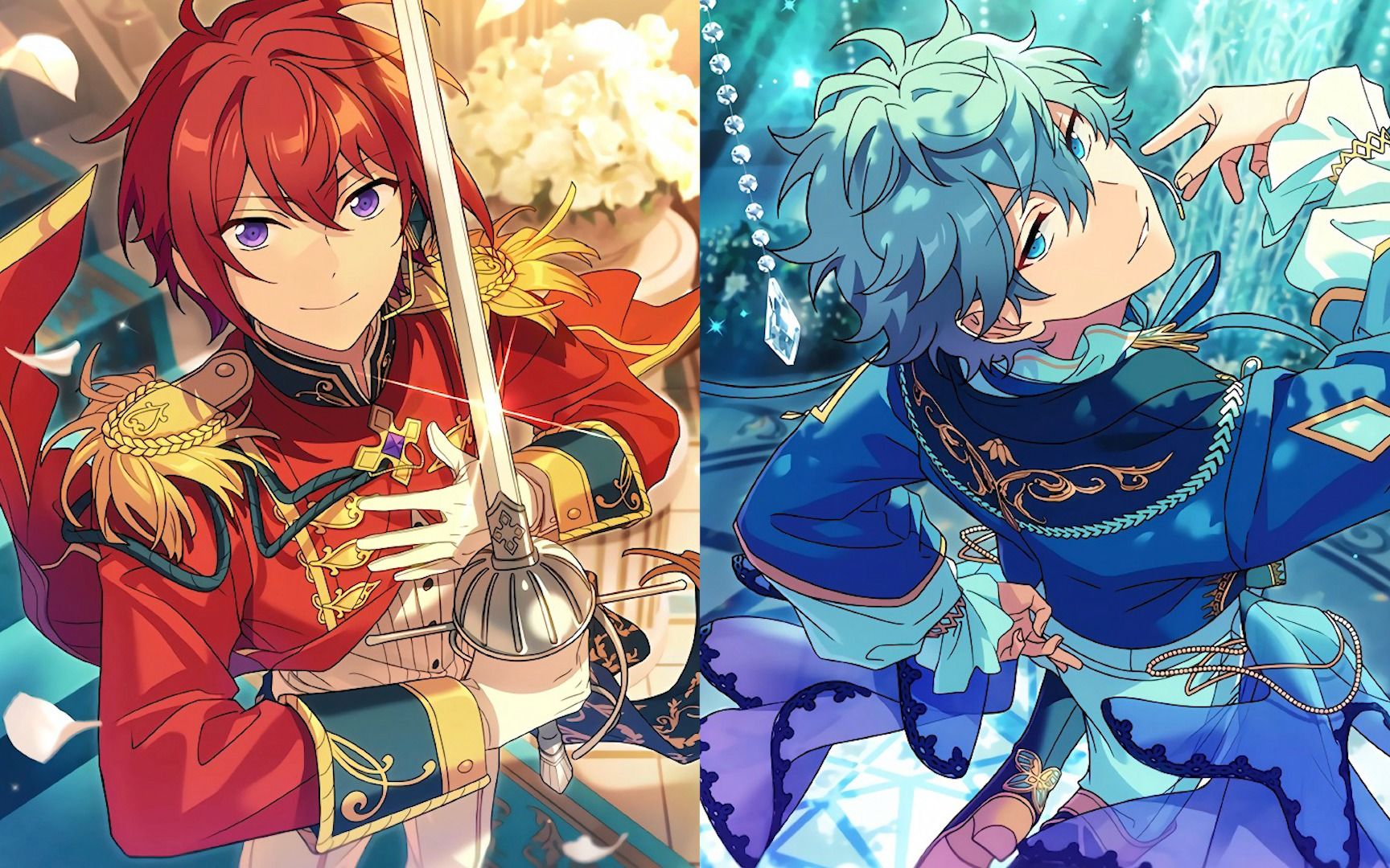 【偶像梦幻祭】【泉司】surprising thanks! (合唱 纯人声)