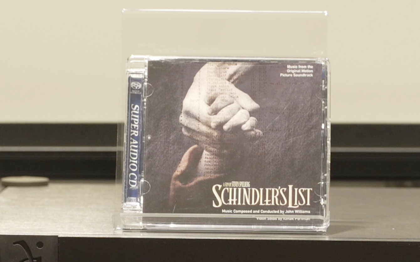 [图][云听CD]经典原声 辛德勒名单主题曲Theme from Schindler's List