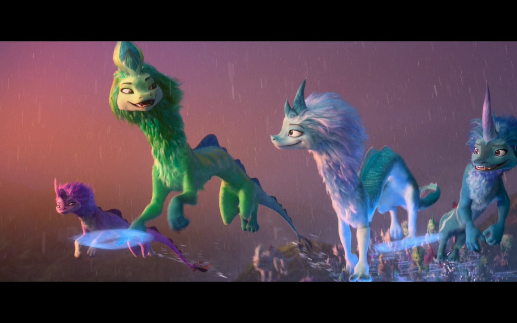 《寻龙传说》:一部2021年迪士尼经典动画