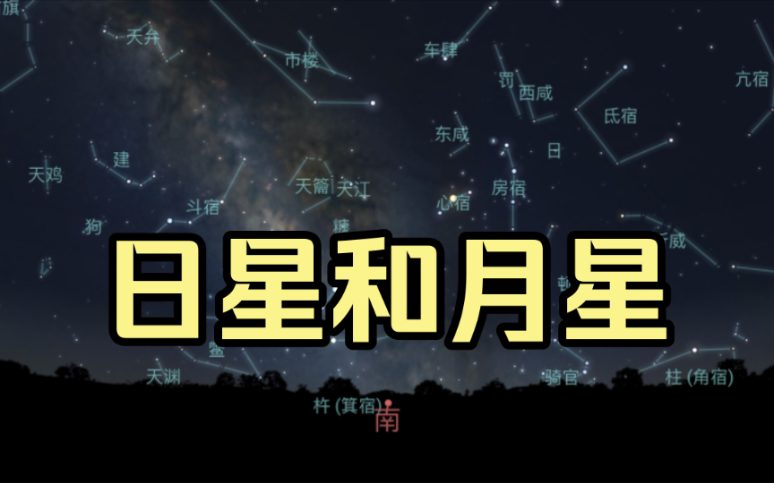 [图]天上的“日”星和“月”星，它们有何奇特之处？