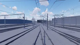 成都轨道交通八号线供电系统样板工程BIM展示汇报_柏慕联创