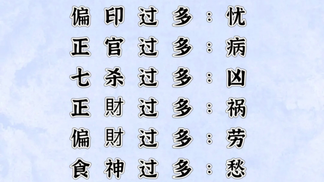 八字入门哔哩哔哩bilibili