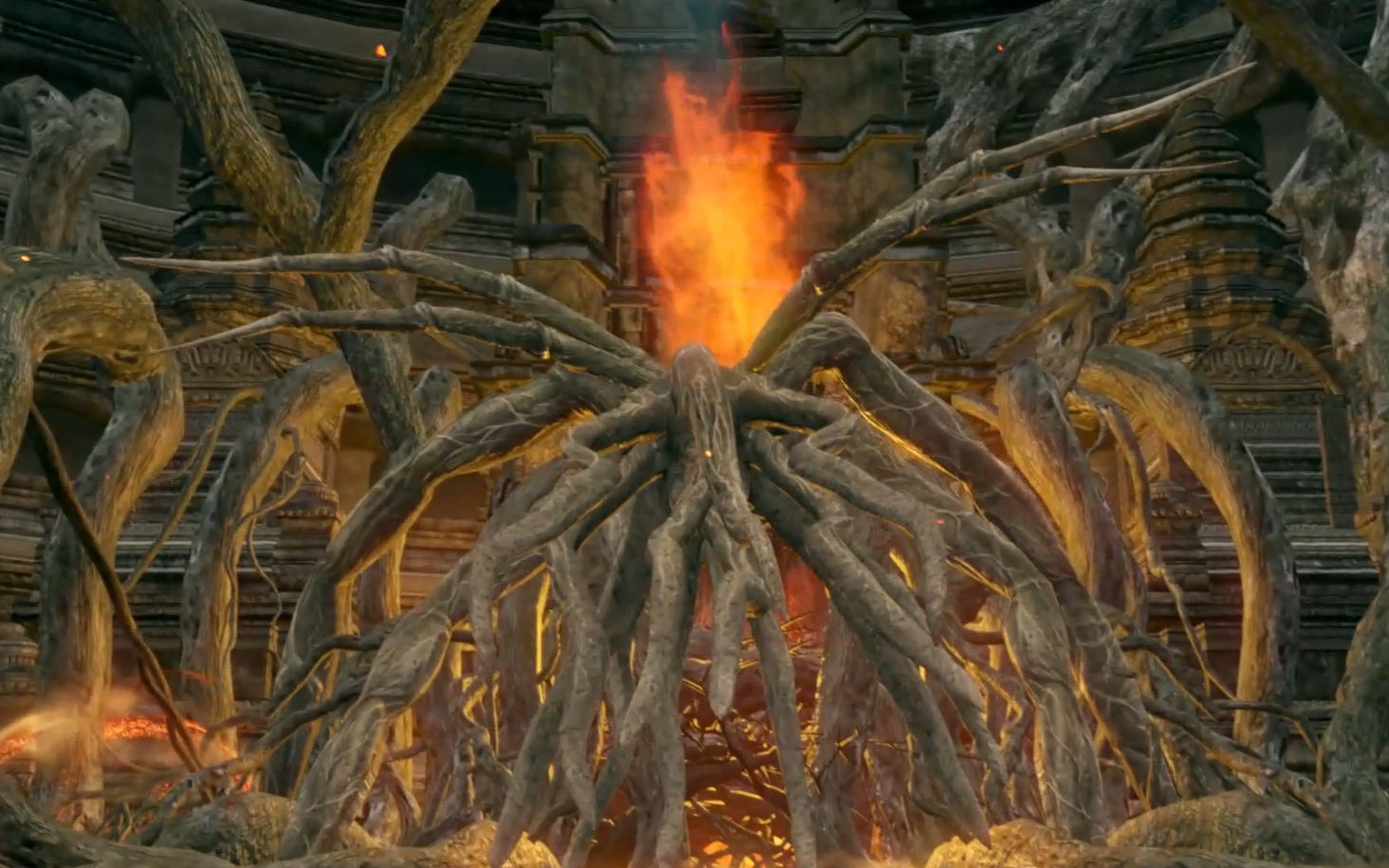 《黑暗之魂1》一周目boss战之混沌的温床_哔哩哔哩_bilibili