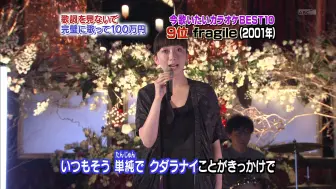 Hdtv Every Little Thing Fragile Fns 03 12 3 哔哩哔哩 つロ干杯 Bilibili