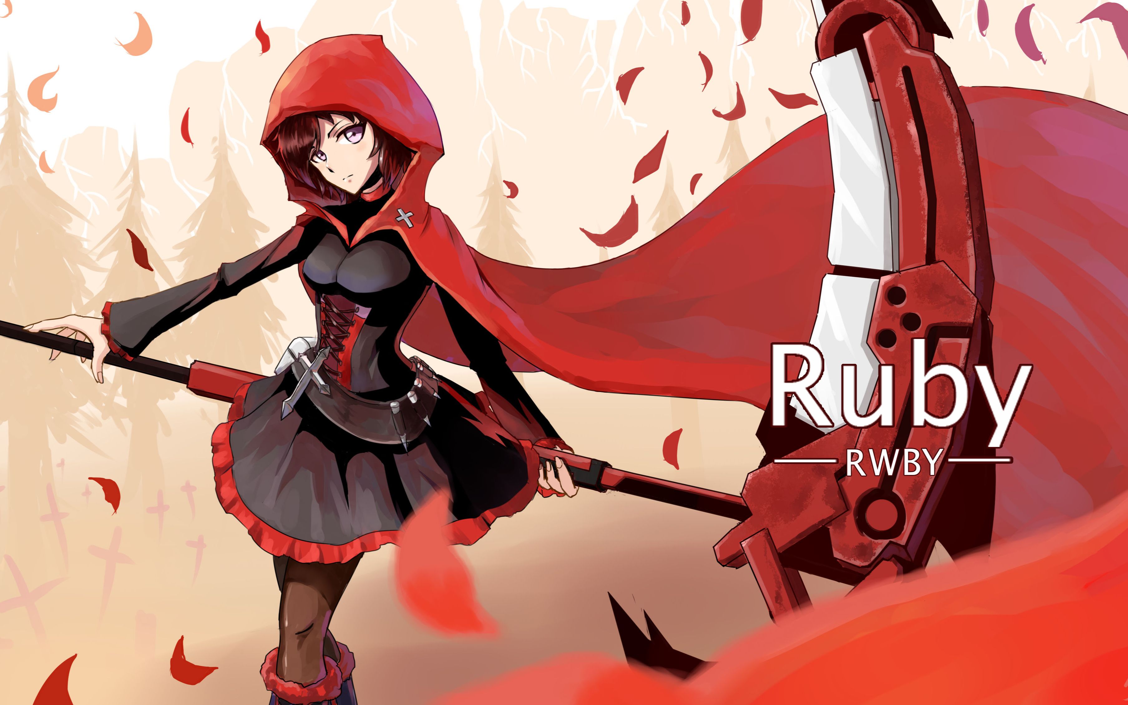 裸眼3d测试ruby角色预告片