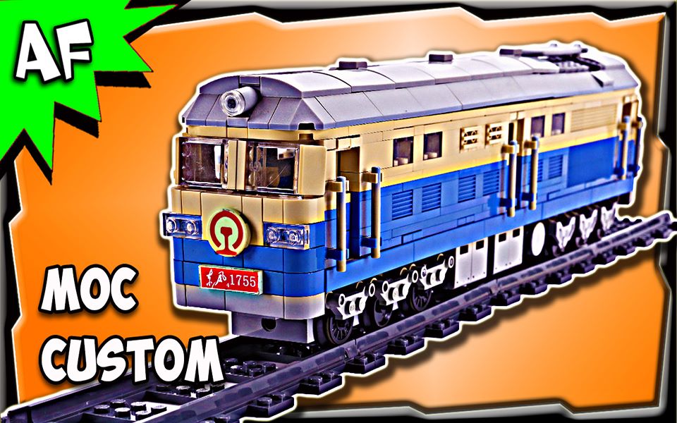 【artifex】乐高moc 东风1755_哔哩哔哩_bilibili