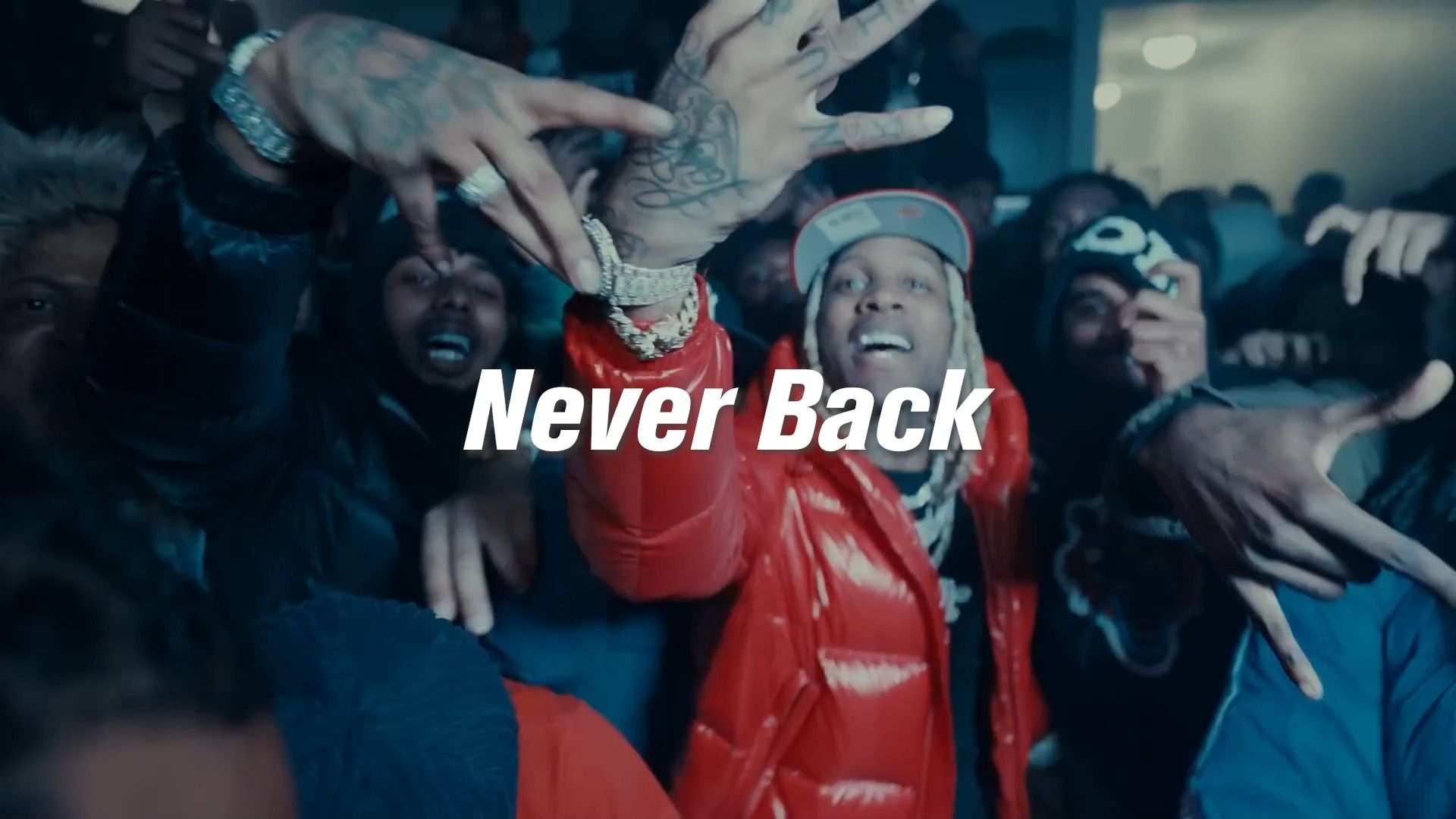 [free]  never back  孟菲斯 lil durk × pooh shiesty type