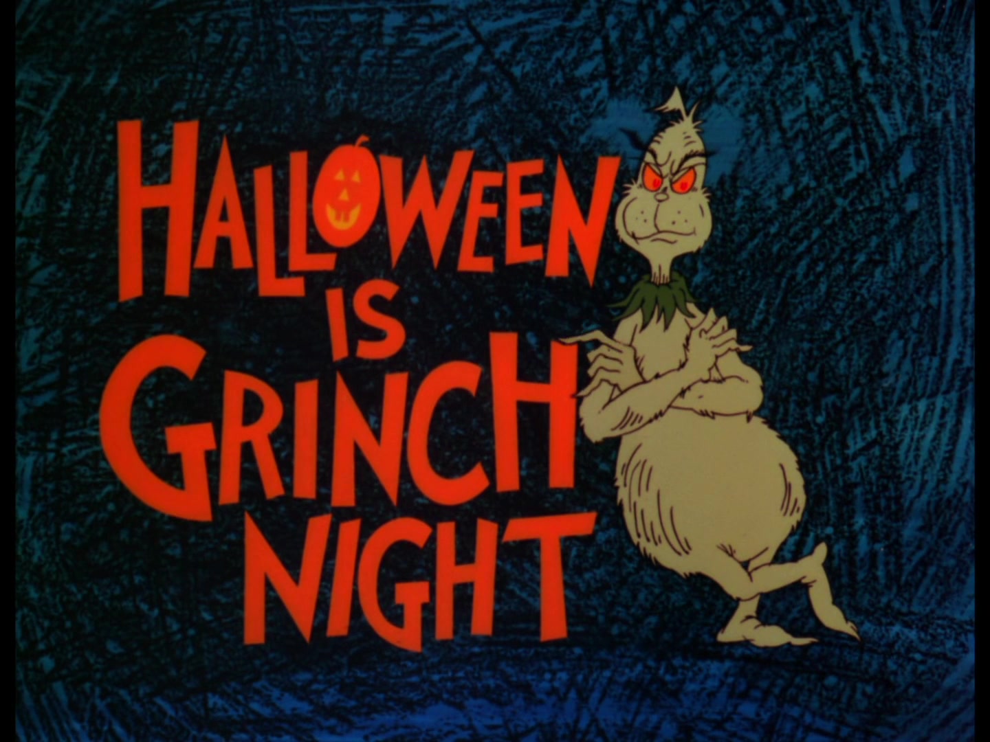 [图]【苏斯博士/动画/1080P/英字】 万圣节是圣诞怪杰的 Halloween Is Grinch Night (1977)