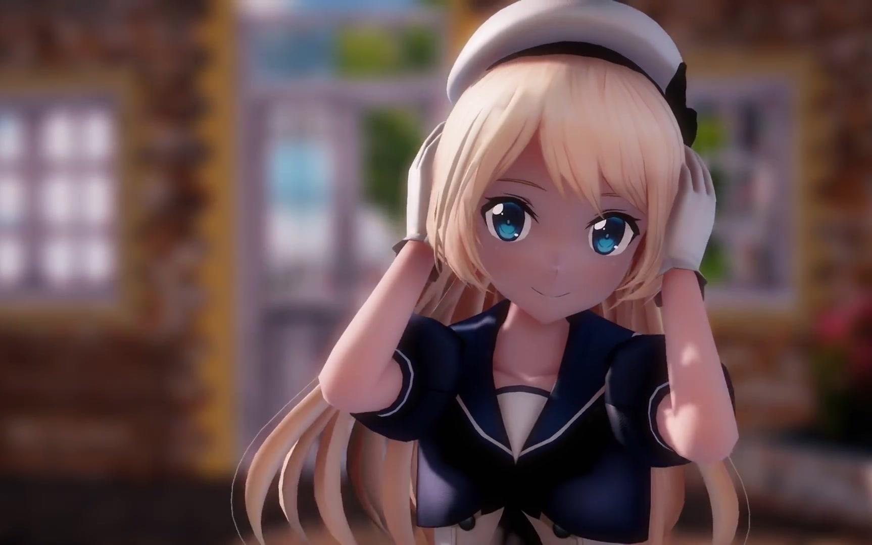 【mmd舰队】这是你家的小可爱吗_哔哩哔哩 (゜-゜)つロ 干杯~-bili