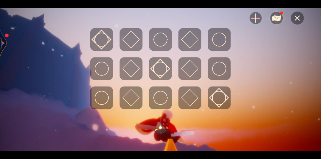 光遇高音钢琴追光者