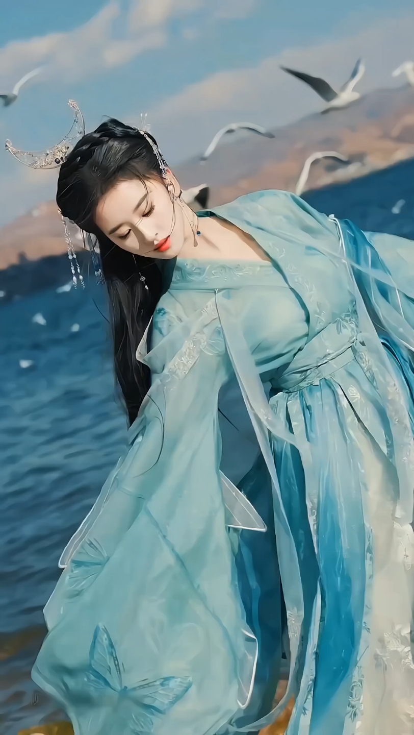 绝美古装换脸