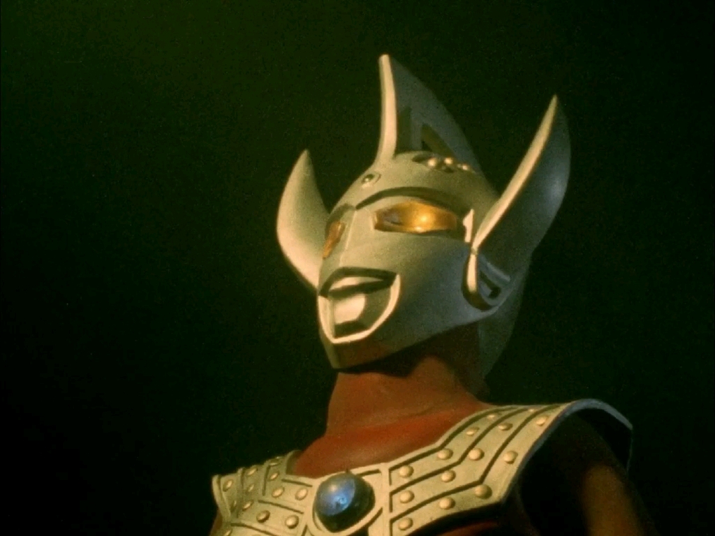 泰罗奥特曼之地球末日,地球被宇宙大怪兽莫鲁罗亚的浓烟覆盖在黑暗中