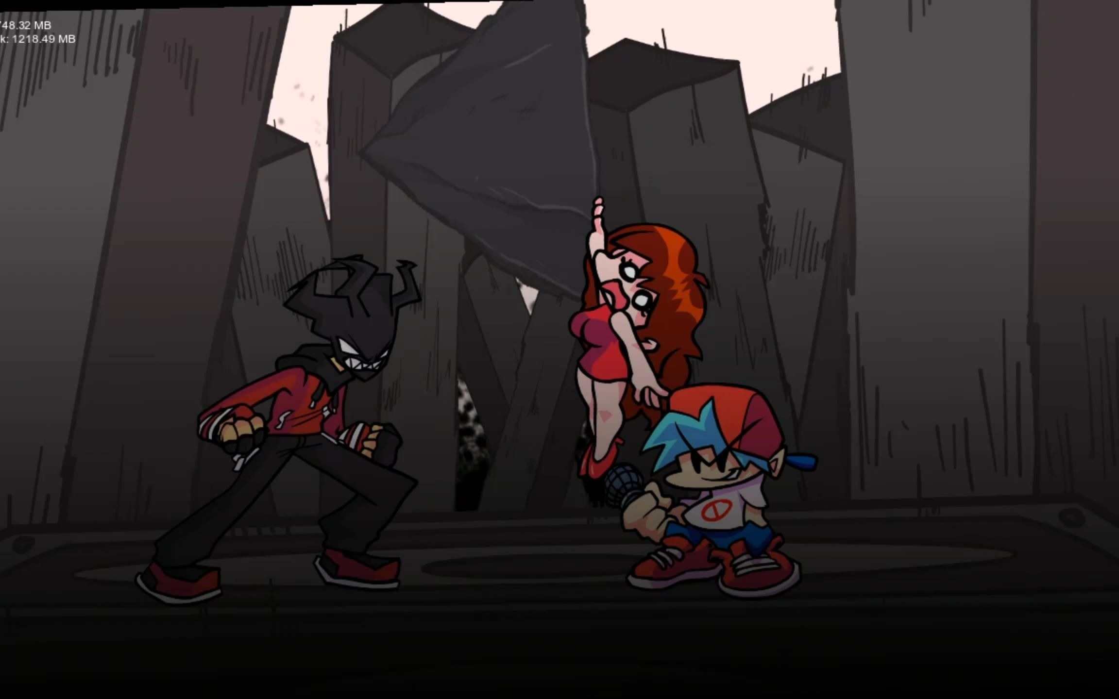 fnf 优质模组agoti第三阶段困难模式