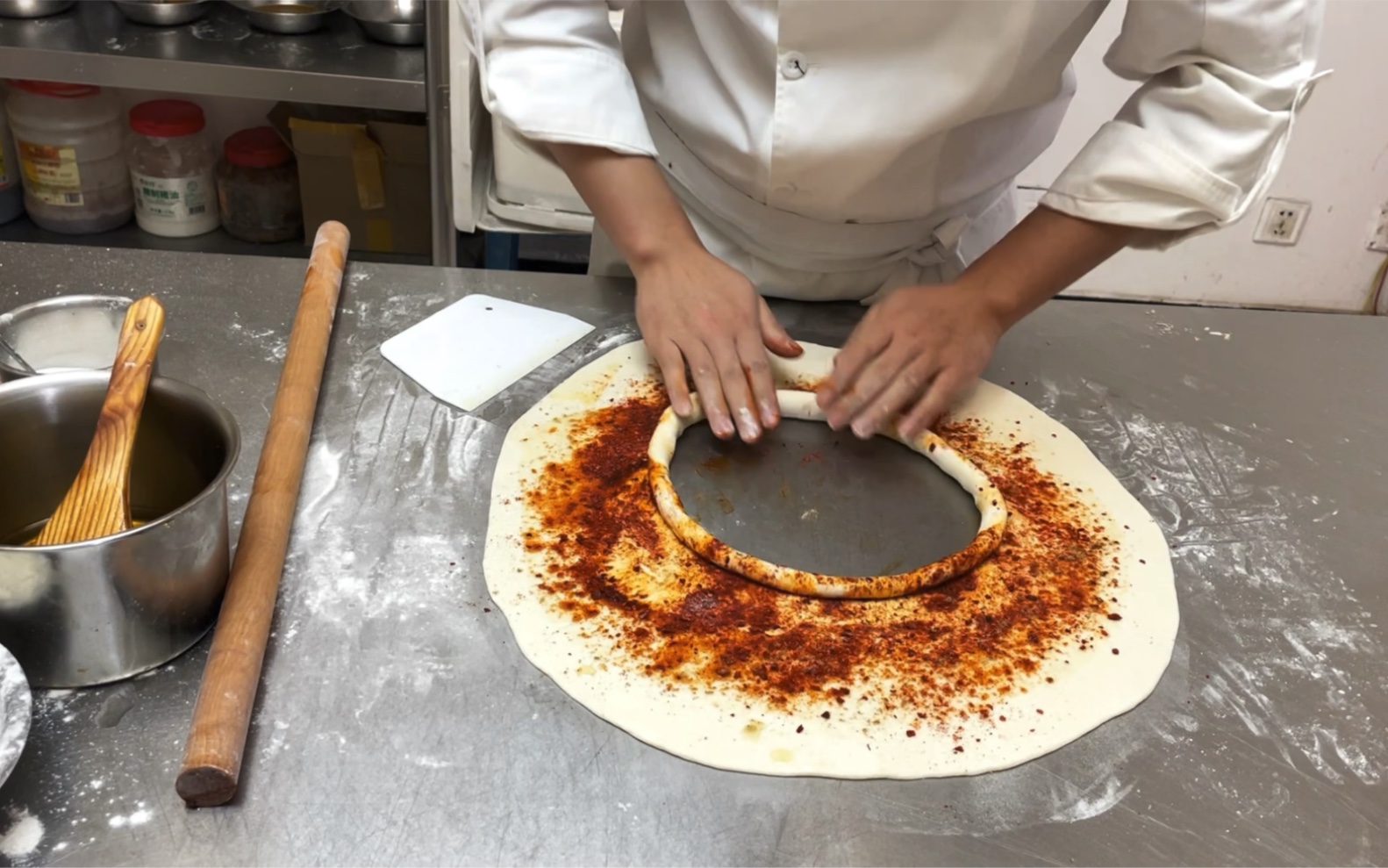 烧饼经常吃五香烧饼你吃过吗?