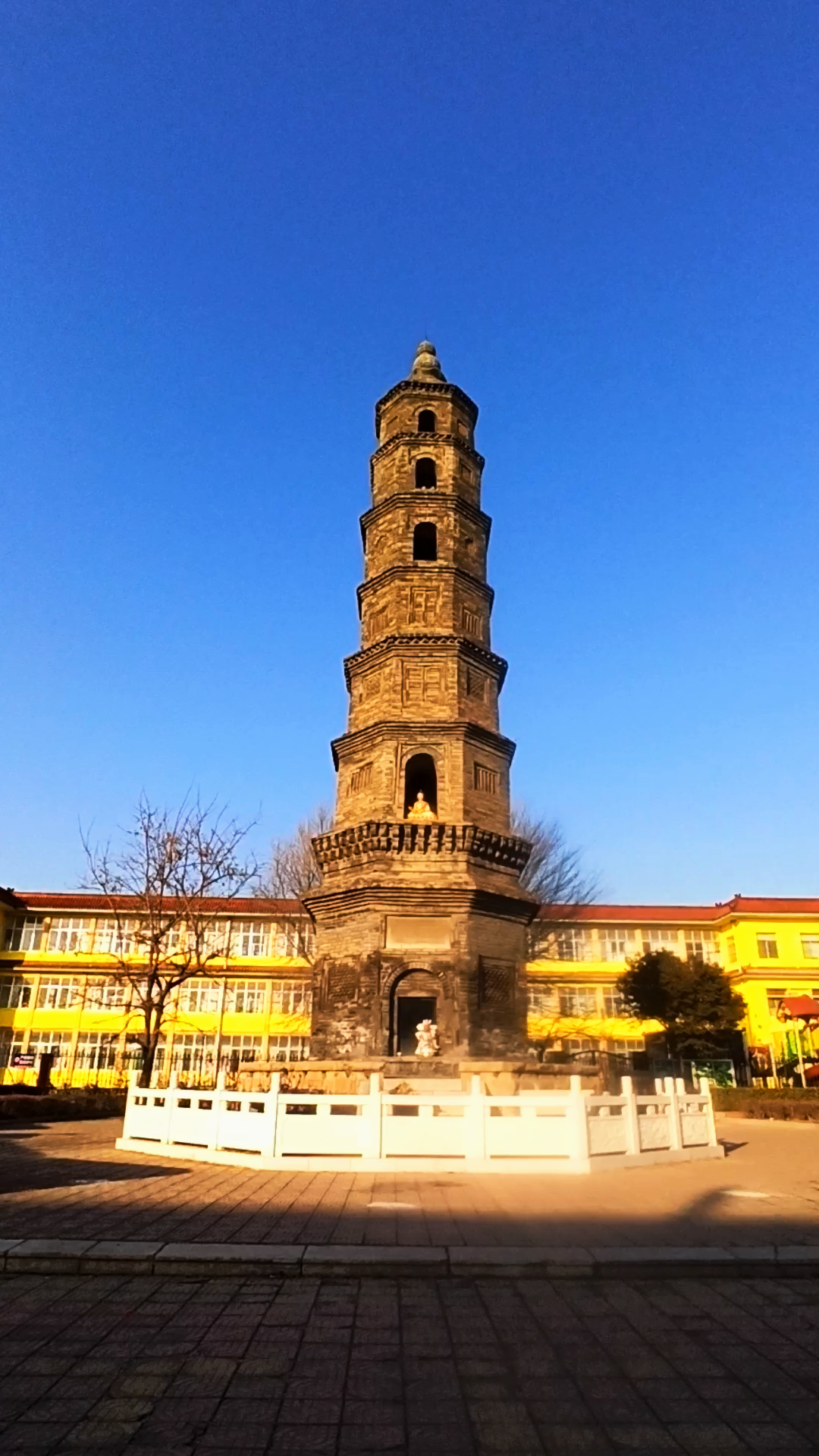 杨寨古塔_哔哩哔哩_bilibili