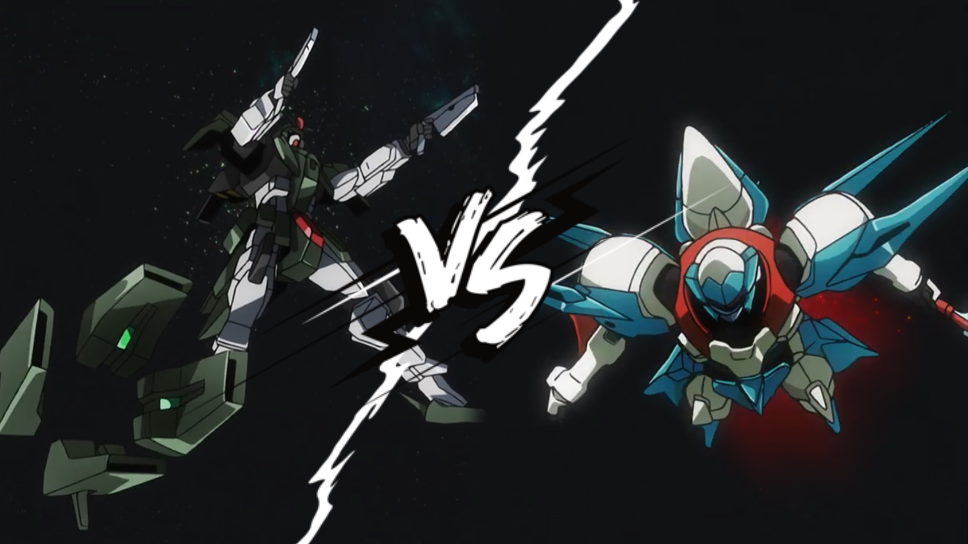 【高达00】17智天使vs加迪斯 二五仔恋人之战