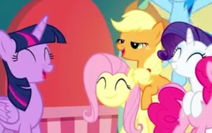 [图]《MLP》小马宝莉+小马国女孩 全2小时神曲MV合集