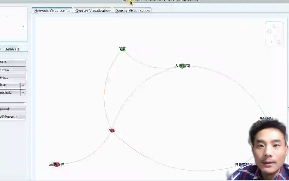 【科研】中国知网 & VOSviewer 文献数据分析哔哩哔哩bilibili