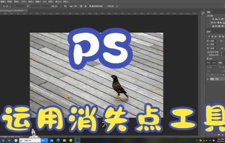 【Adobe photoshop】消失点工具案例加基础哔哩哔哩bilibili