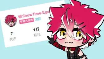 傻呼呼的外国小狐狸破万粉啦！【原创动画】