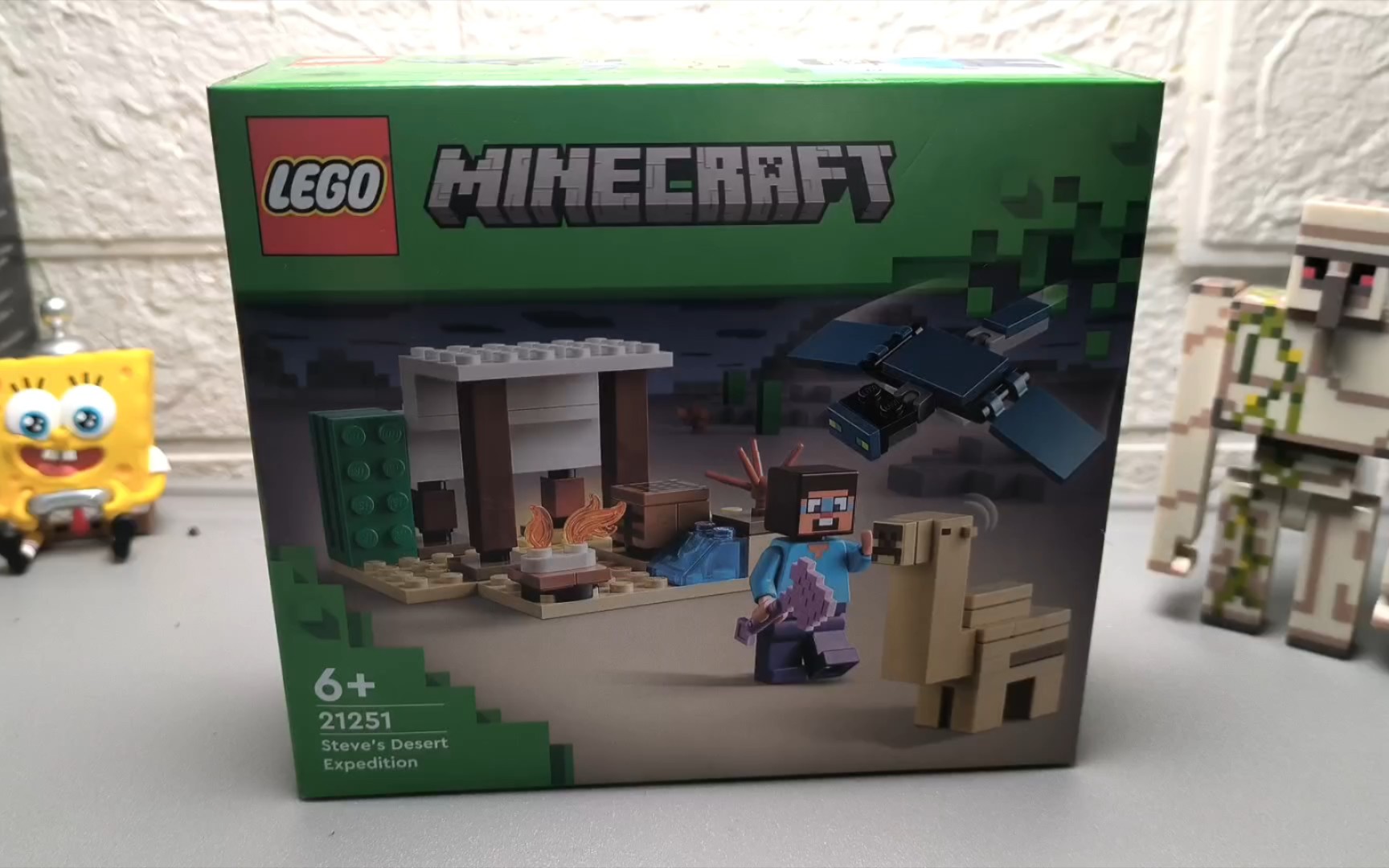 minecraft我的世界乐高拼装模型