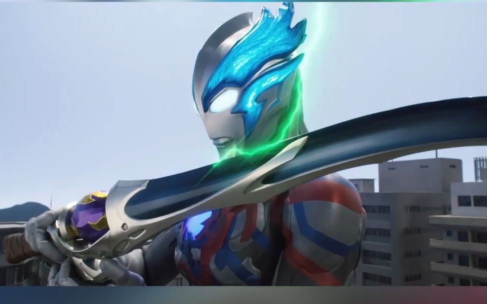 【官方解说】布莱泽奥特曼图鉴 奇尔索合金剑 嘎拉蒙辉石