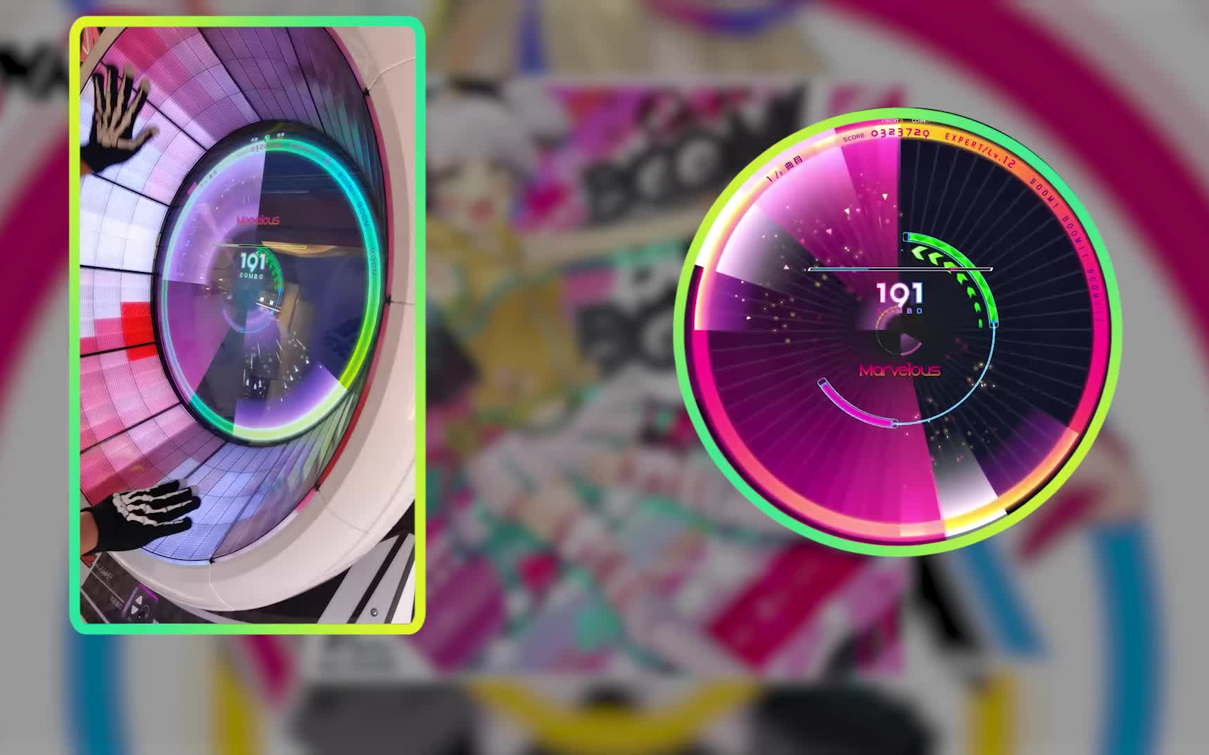 【wacca】第三套全国音游人广播体操