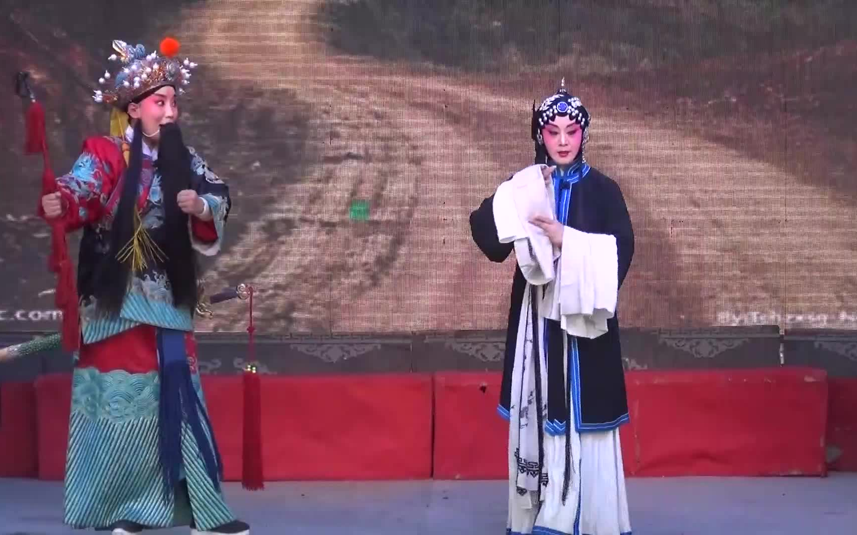【秦腔《大登殿》窦凤琴