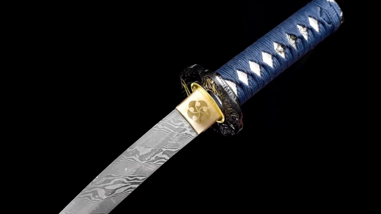 12寸大马士短刀