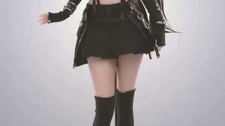 tifa sgd studiosgd studio出品 蒂法震撼来袭·全身硅胶皮肤,内置