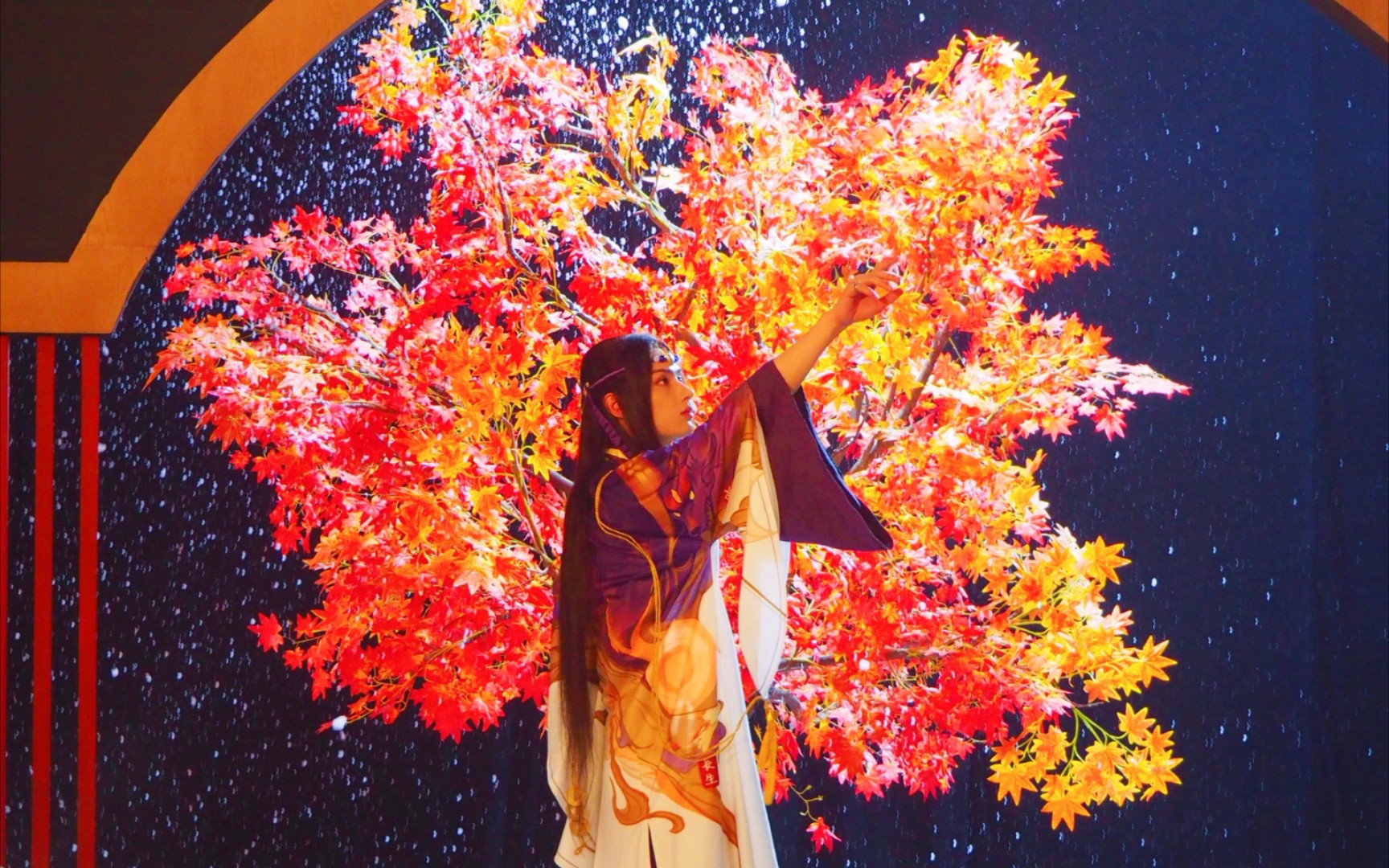 文俊辉洒脱天地间长袖舞翩翩好一个风流倜傥翩翩公子