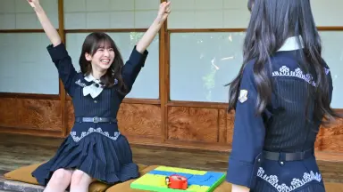 清々しい水色☆桜と手毬が奏でるメロディーが今にも聞こえてきそう☆7歳七五三用祝着 sddefault.jpg
