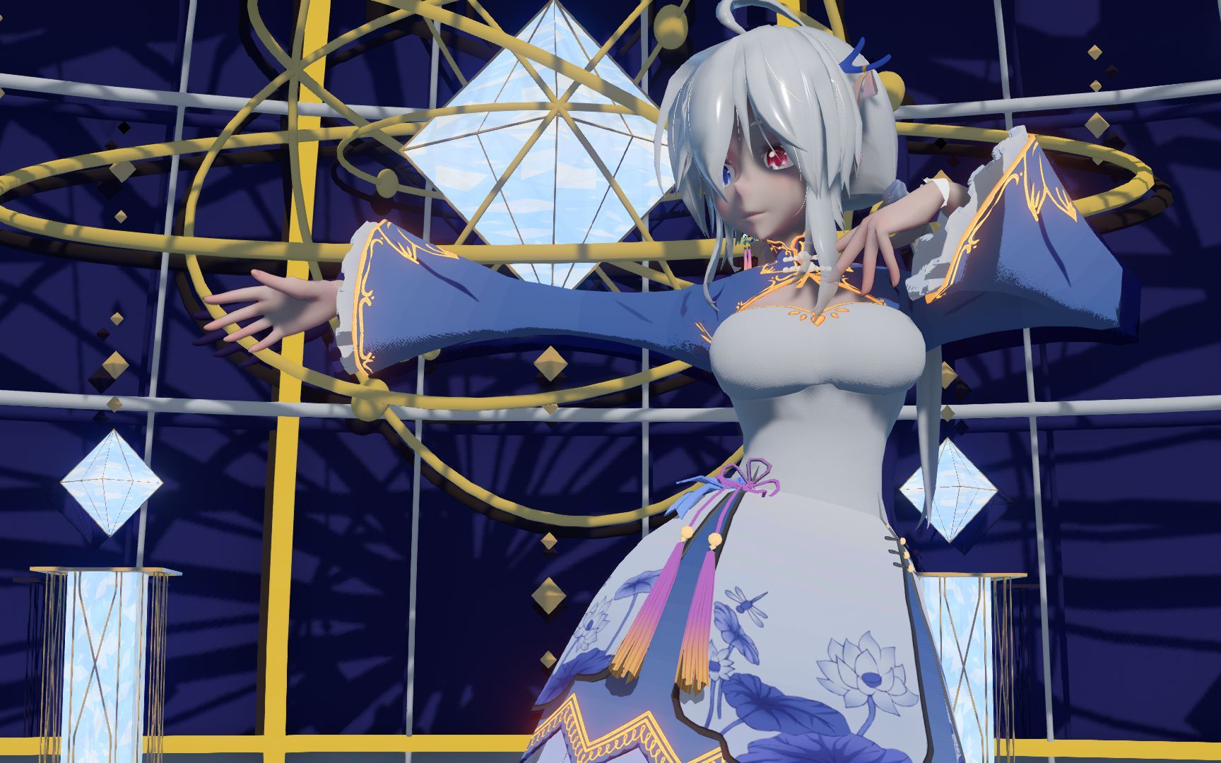 [2k]  弱音  花月成双