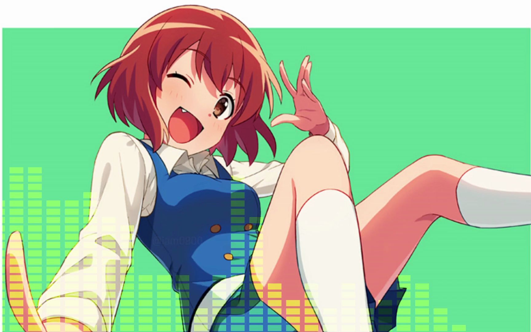 【黄金拼图】ai猪熊阳子 - 哈利路亚晴天(咕噜咕噜魔法阵op)【sovits