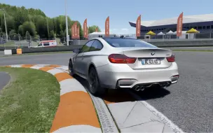 [AssettoCorsa]BMW F82 M4 浙江国际赛车场 1'40.623