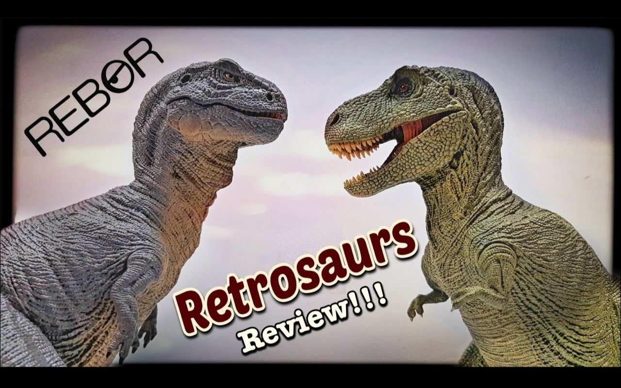 (搬运) 玩具简评 - rebor 复古暴龙/霸王龙 中生代狂想曲_哔哩哔哩