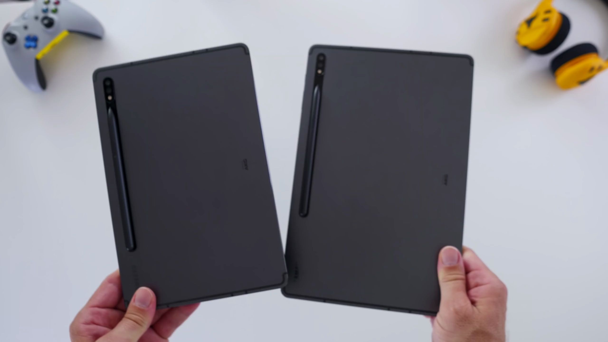 油管目前最全面的三星tabs7s7平板对比评测生肉