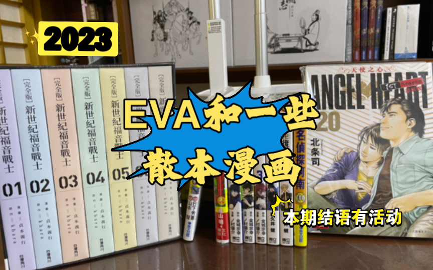 EVA和一些散本漫画哔哩哔哩bilibili