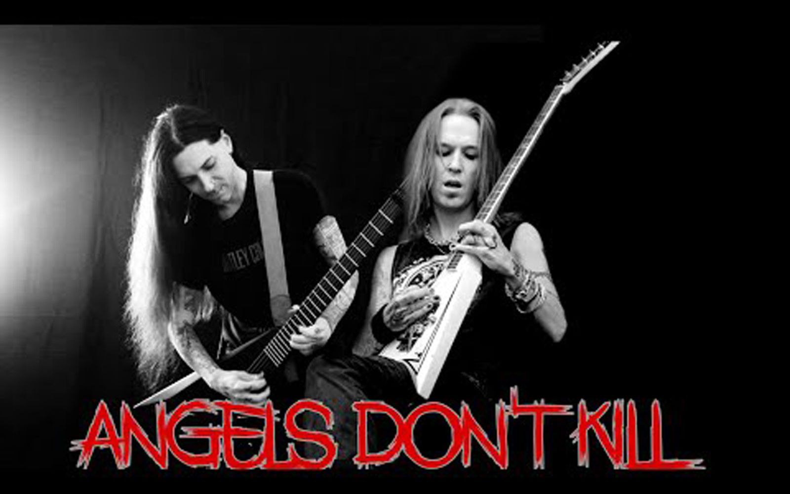 【电吉他】微笑哥 旋律金属Children of Bodom死神之子  Angels Don't Kill (solo cover)哔哩哔哩bilibili