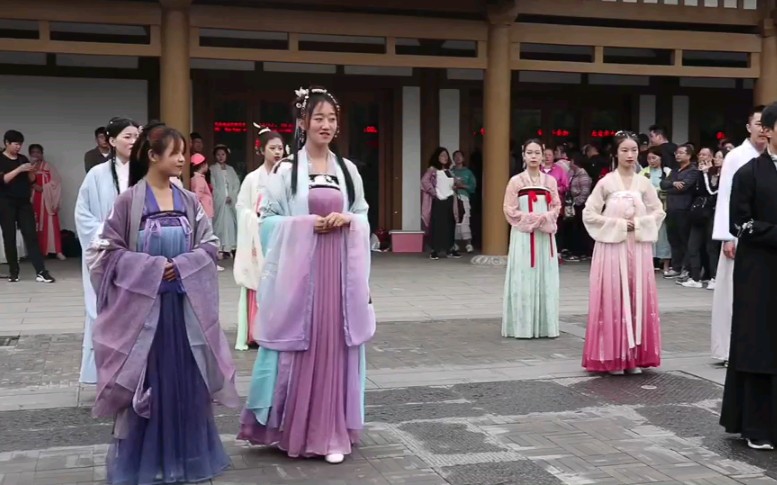 盛唐夜唱洛阳龙门石窟景区