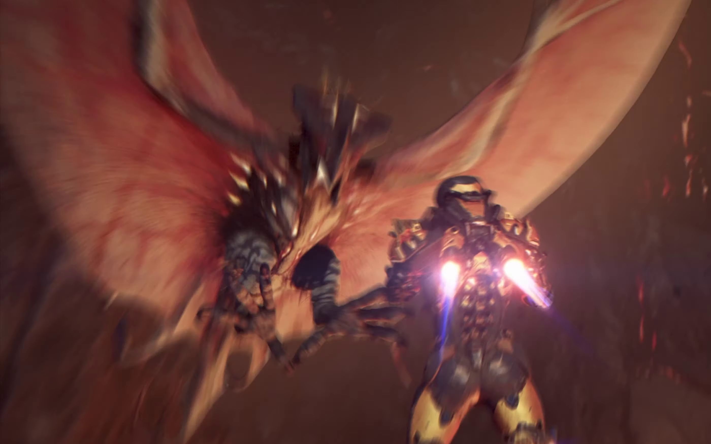 【双足飞龙,大爪子】圣歌anthem双足飞龙cg