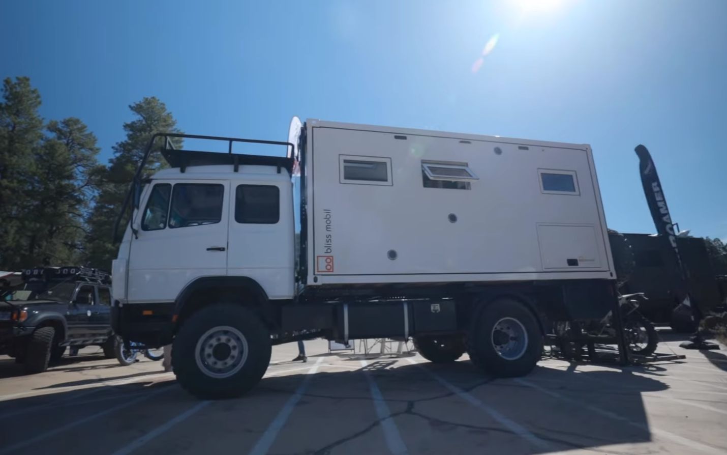 荷兰 bliss mobile 越野房车