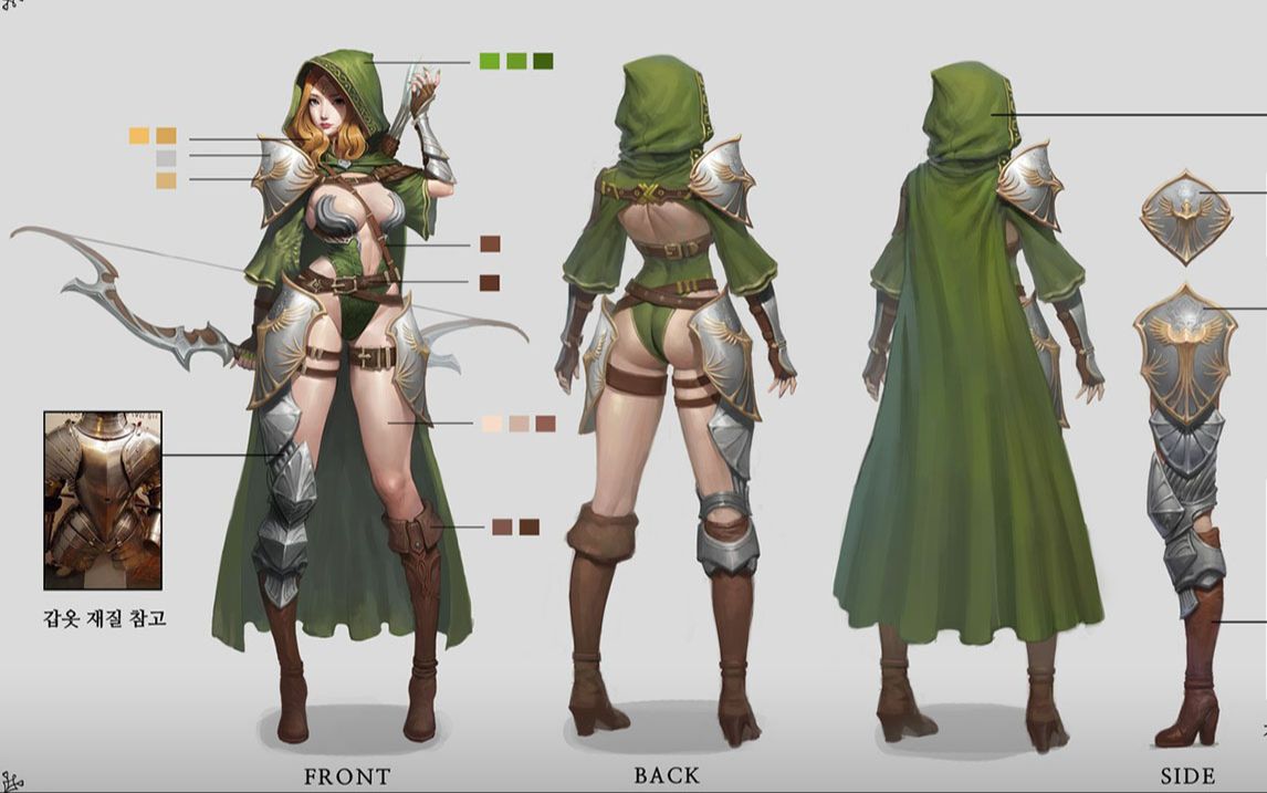 3dmax人物基础模型制作教程