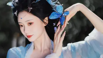古风 | 庄生晓梦迷蝴蝶，化身蝴蝶仙子