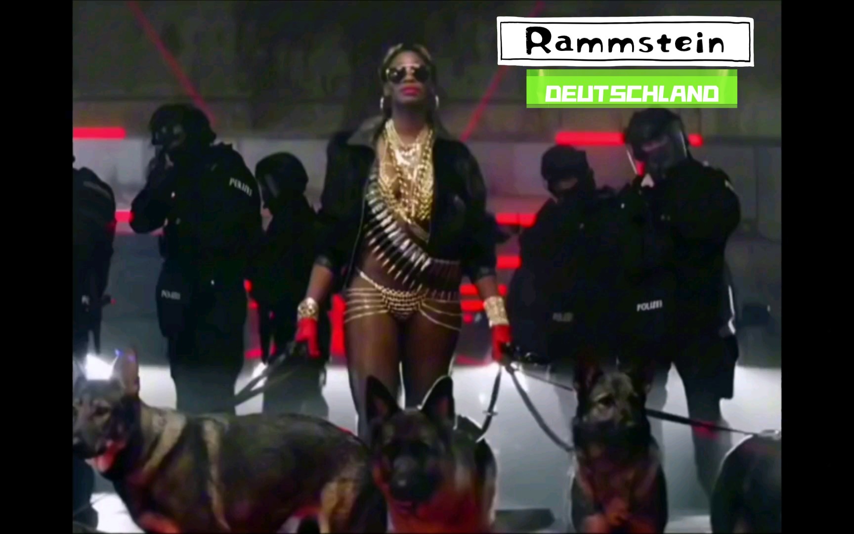 德国战车Rammstein《DEUTSCHLAND》哔哩哔哩bilibili