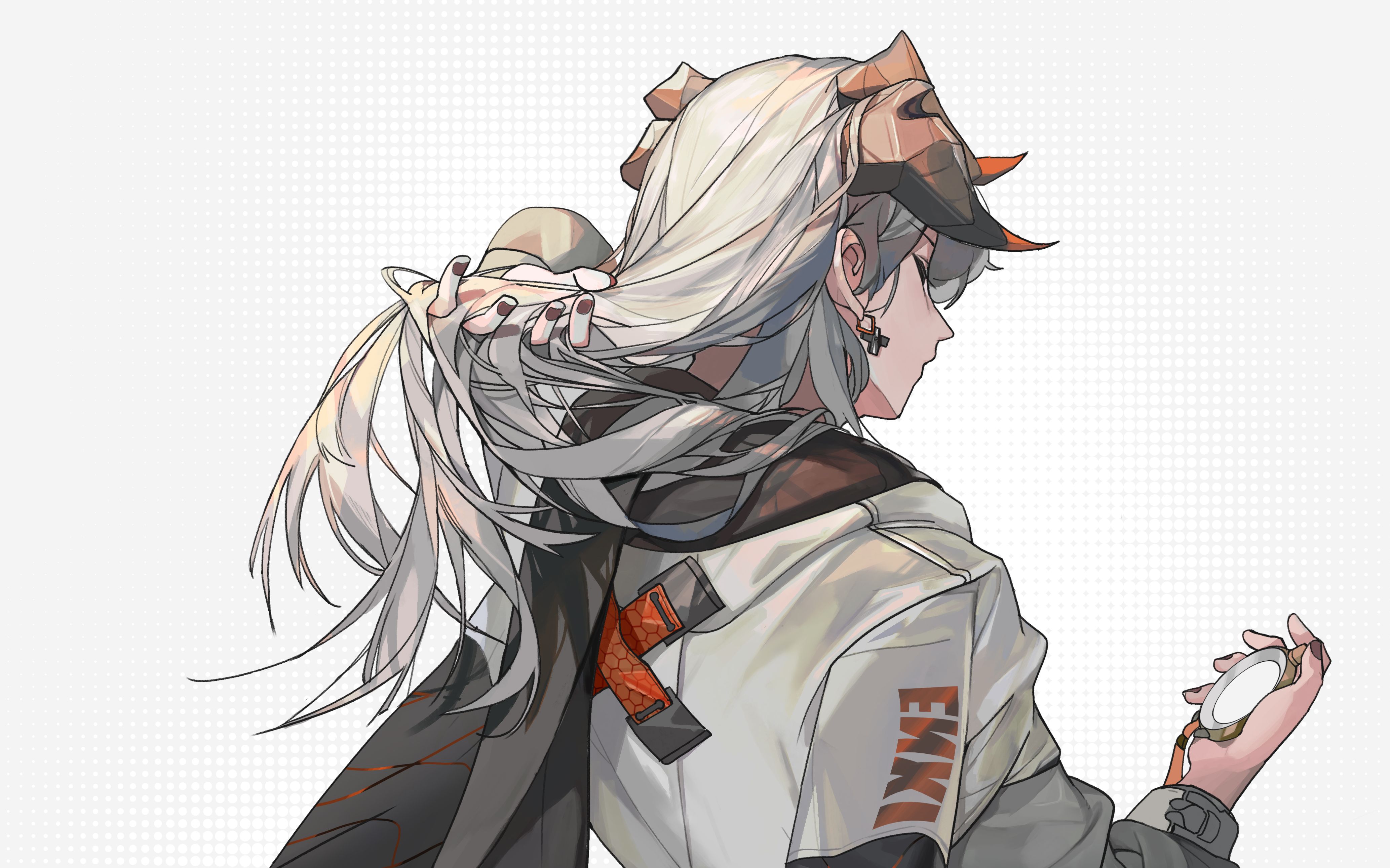 明日方舟dm-8 小火龙快乐图